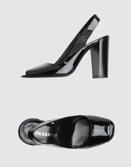 JIL SANDER - ���f�B�[�X - �C - �q�[���t���T���_�� on YOOX.COM