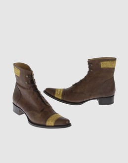 Gianni barbato Women - Footwear - Ankle boots Gianni barbato on YOOX : gianni barbato mod ankle boots flats leather