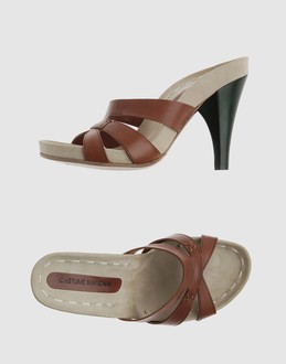 COSTUME NATIONAL - ���f�B�[�X - �C - �q�[���t���T���_�� on YOOX.COM