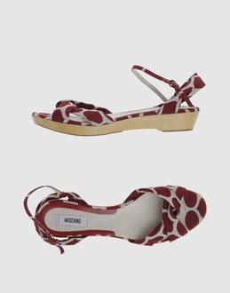 MOSCHINO Chaussures Sandales