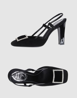RENE CAOVILLA Chaussures Escarpins ouverts