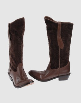 100 FOOTWEAR Boots on YOOXCOM