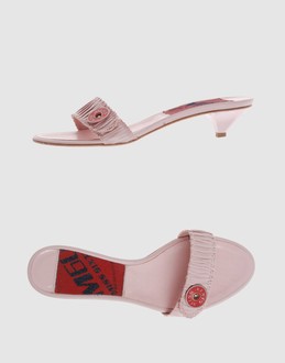 MISS SIXTY - ���f�B�[�X - �C - �q�[���t���T���_�� on YOOX.COM