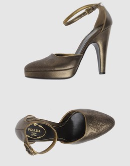 PRADA Women - Footwear - Wedge PRADA on YOOX from yoox.com