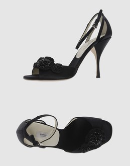 PRADA - ���f�B�[�X - �C - �q�[���t���T���_�� on YOOX.COM