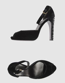 MIU MIU - ���f�B�[�X - �C - �q�[���t���T���_�� on YOOX.COM