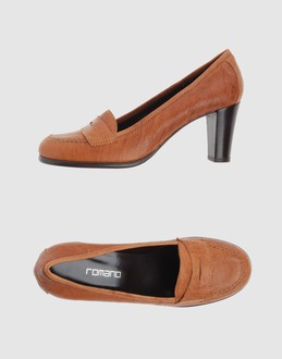 ROMANO - FOOTWEAR - Closed-toe slip-ons  - on YOOX.COM