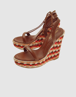 SERGIO ROSSI - Women - FOOTWEAR - Wedges on YOOX.COM