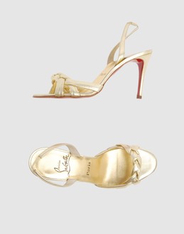 CHRISTIAN LOUBOUTIN - ���f�B�[�X - �C - �q�[���t���T���_�� on YOOX.COM