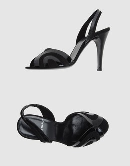 PIERRE HARDY - ���f�B�[�X - �C - �q�[���t���T���_�� on YOOX.COM