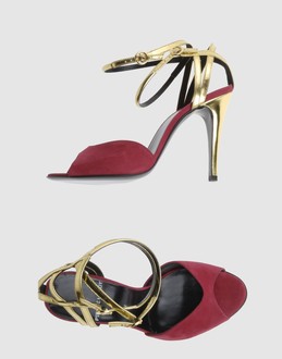 PIERRE HARDY - ���f�B�[�X - �C - �q�[���t���T���_�� on YOOX.COM