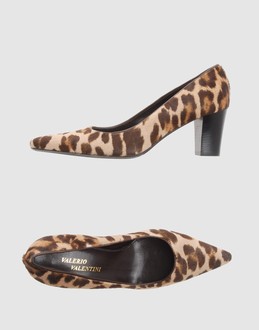 Pony skin - Rubber sole -