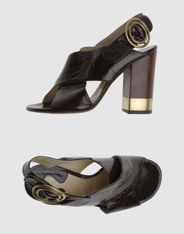 Chloe' chaussures sandales à talons
