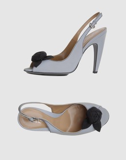 SERGIO ROSSI - CALZATURE - Sandali con tacco - su YOOX.COM