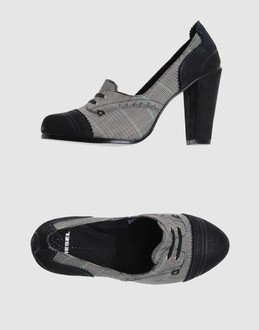 Scarpe con Decolletes Diesel principe di Galles