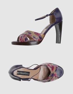 ALEXANDRA - ���f�B�[�X - �C - �q�[���t���T���_�� on YOOX.COM