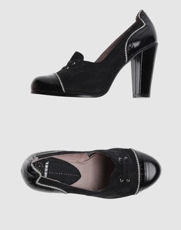 Scarpe con Decolletes Diesel di pelle spazzolata