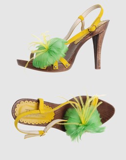 DAVID ACKERMAN - ���f�B�[�X - �C - �q�[���t���T���_�� on YOOX.COM