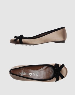 PEDRO GARCIA Women - Footwear - Ballet flats PEDRO GARCIA on YOOX PEDRO GARCIA Women - Footwear - Ballet flats PEDRO GARCIA on YOOX