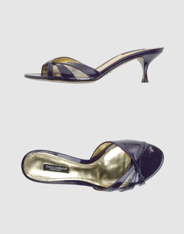 Dolce & gabbana chaussures sandales &agrave; talons