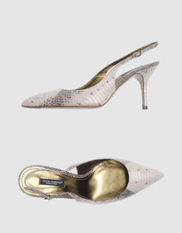 Dolce & gabbana chaussures escarpins ouverts