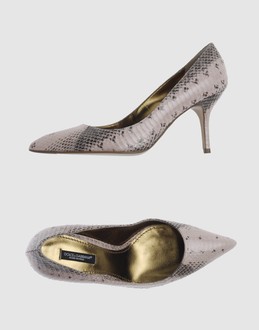 Dolce & gabbana chaussures escarpins