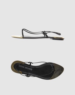 OLIVIA MORRIS CALZATURE Infradito su YOOX.COM