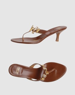STUART WEITZMAN CALZATURE Sandali con tacco su YOOX.COM