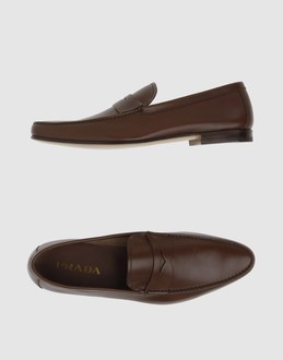 PRADA - CHAUSSURES - Mocassins - sur YOOX.COM