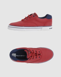 POLO SPORT RALPH LAUREN - CHAUSSURES - Sneakers - sur YOOX.COM
