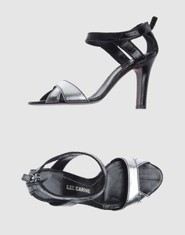 LIZ CARINE CALZATURE Sandali con tacco su YOOX.COM