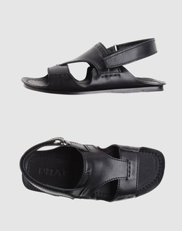 PRADA - CHAUSSURES - Sandales - sur YOOX.COM