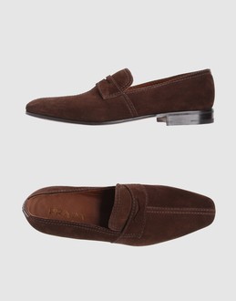 PRADA - CHAUSSURES - Mocassins - sur YOOX.COM