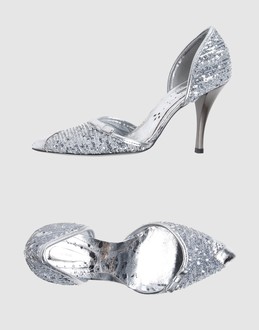 Leather sole - Sequins - Bow detailing -