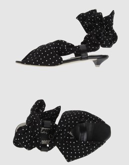 IRREGULAR CHOICE CALZATURE Sandali con tacco su YOOX.COM
