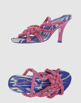 IRREGULAR CHOICE - FOOTWEAR - High-heeled sandals - on YOOX.COM
