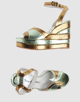 TERRY DE HAVILLAND - Women - FOOTWEAR - Wedges on YOOX.COM