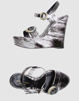 SERGIO ROSSI CALZATURE Zeppe su YOOX.COM