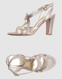 SERGIO ROSSI CALZATURE Sandali con tacco su YOOX.COM