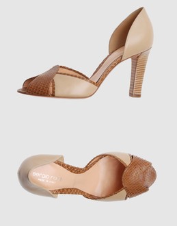SERGIO ROSSI CALZATURE Decolletes su YOOX.COM