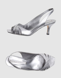 PURA L�PEZ CALZATURE Sandali con tacco su YOOX.COM