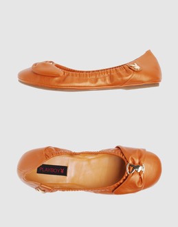 PLAYBOY - FOOTWEAR - Ballet flats - on YOOX.COM