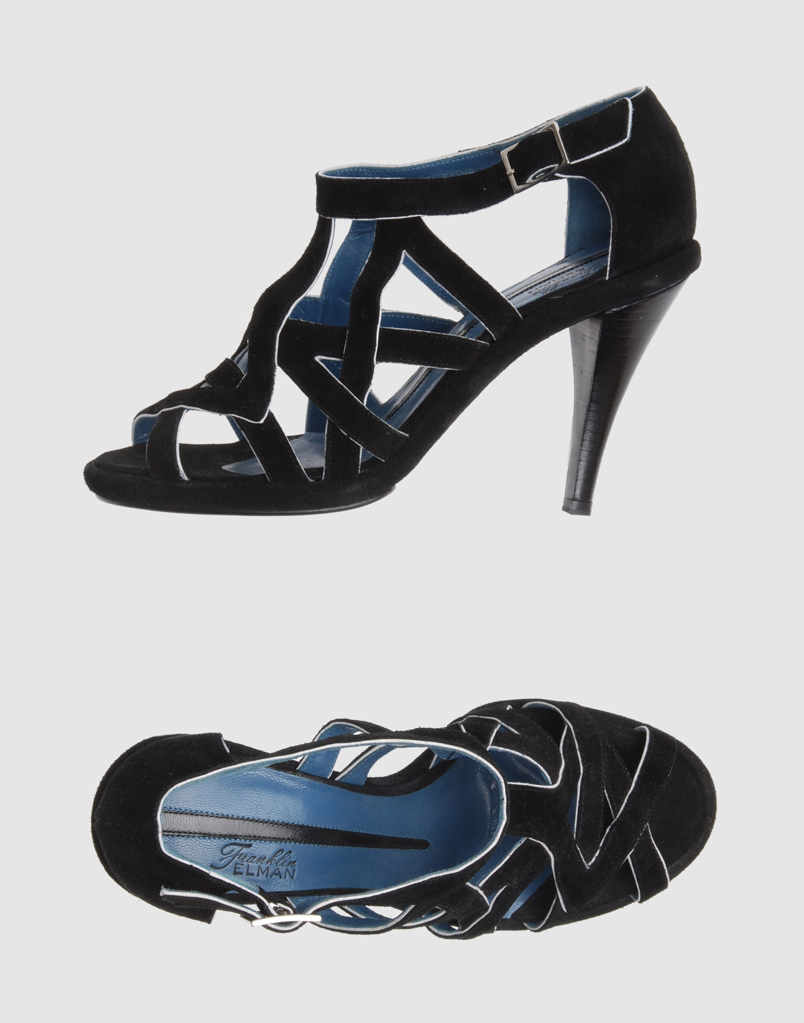 FRANKLIN ELMAN Women - Footwear - High-heeled sandals FRANKLIN ELMAN on YOOX from yoox.com