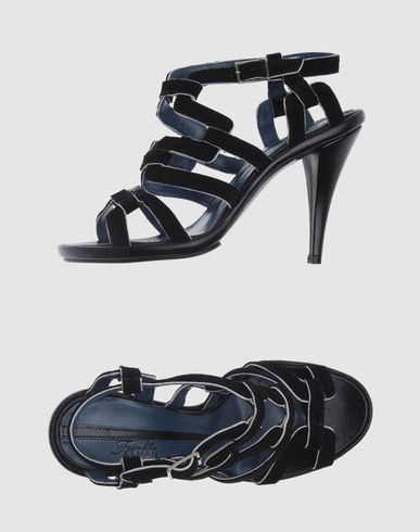 FRANKLIN ELMAN Women - Footwear - High-heeled sandals FRANKLIN ELMAN on YOOX from yoox.com