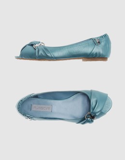 PLAYBOY - FOOTWEAR - Ballet flats - on YOOX.COM