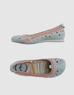 Bunker chaussures ballerines