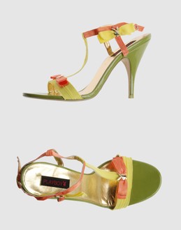 PLAYBOY - FOOTWEAR - High-heeled sandals - on YOOX.COM