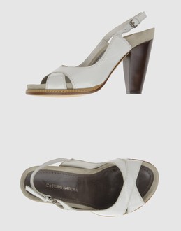 COSTUME NATIONAL CALZATURE Sandali con tacco su YOOX.COM