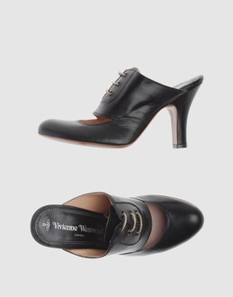 VIVIENNE WESTWOOD - CHAUSSURES - Sabots - sur YOOX.COM