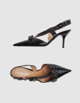 SERGIO ROSSI CALZATURE Scarpe chanel su YOOX.COM
